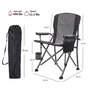 كرسي تخييم قابل للطي - folding camping chair