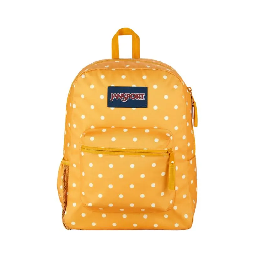 ■ JanSport Cross Town Backpack - Ditzy Dot