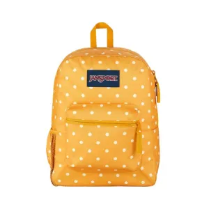 ■ JanSport Cross Town Backpack - Ditzy Dot