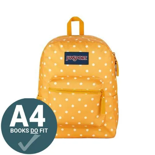 ■ JanSport Cross Town Backpack - Ditzy Dot