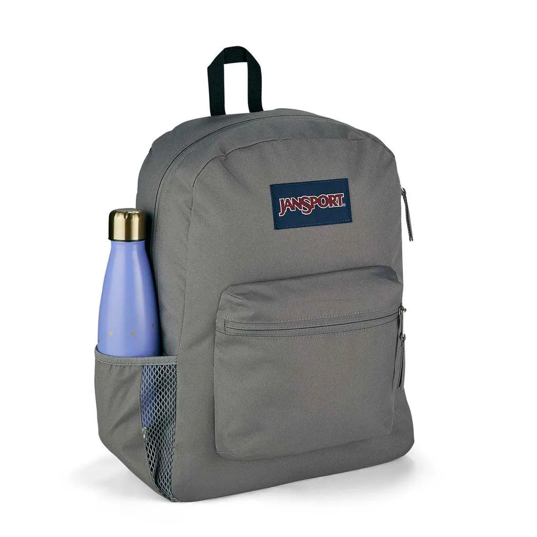 ■ JanSport Cross Town Backpack - Graphite Grey