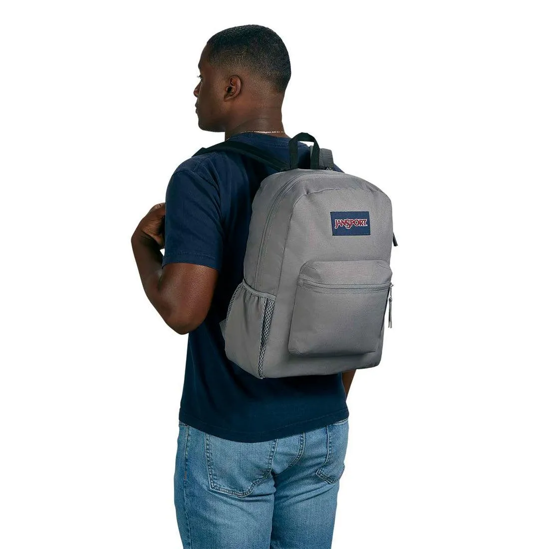 ■ JanSport Cross Town Backpack - Graphite Grey