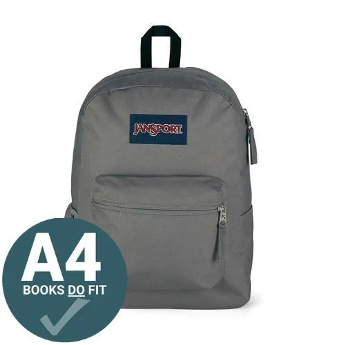 ■ JanSport Cross Town Backpack - Graphite Grey