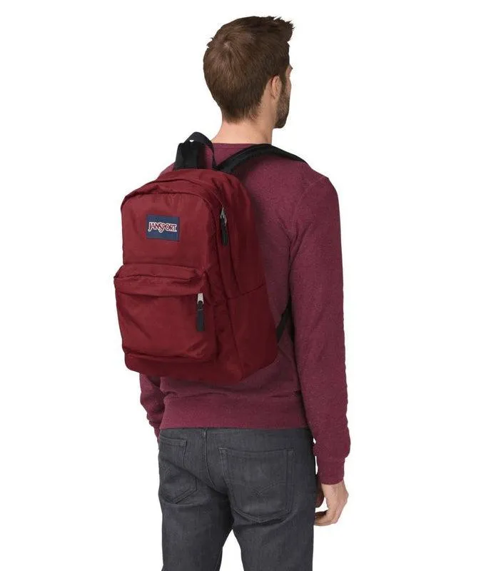 ■ JanSport Superbreak Backpack - Viking Red