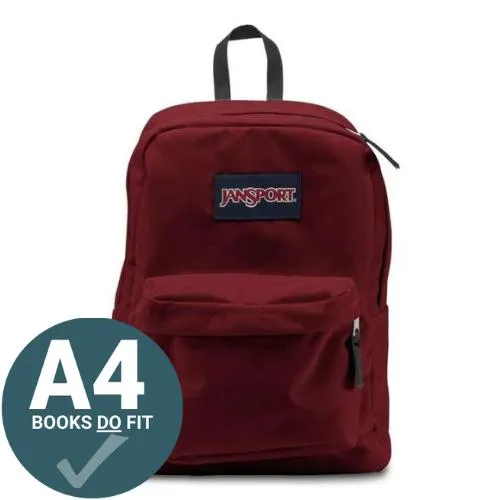 ■ JanSport Superbreak Backpack - Viking Red