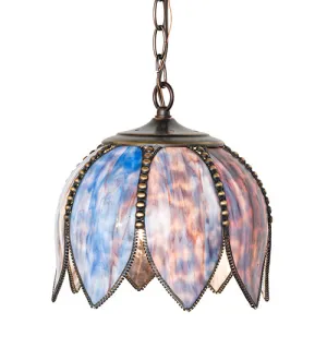 10"W Tulip Mini Pendant