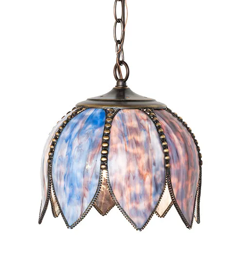 10"W Tulip Mini Pendant