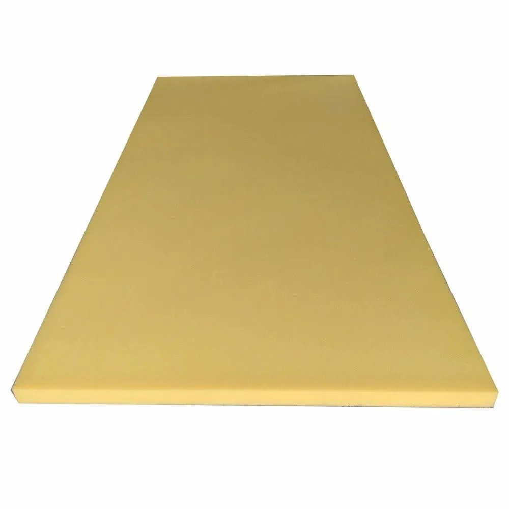 2 Inch Thickness 28 Density 6x3 Pu Foam Sheet