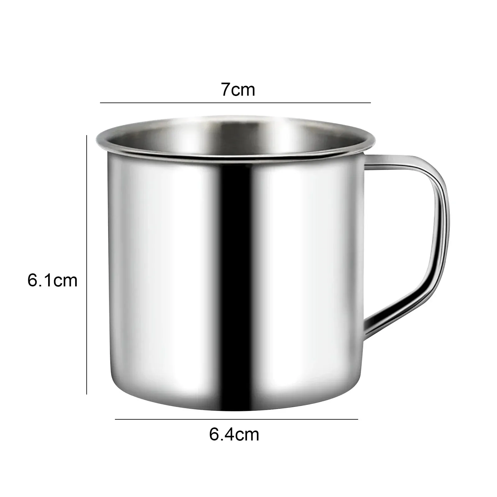 200ml Stainless Steel Camping Mug