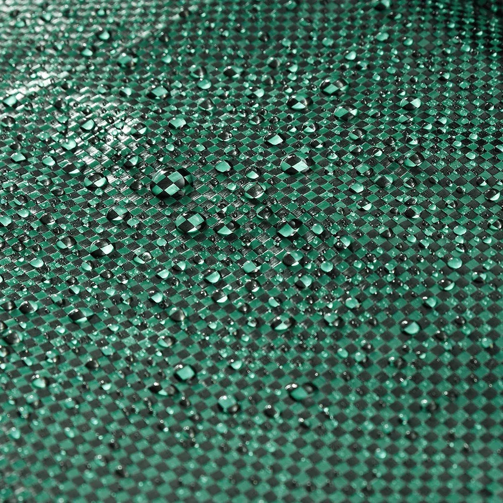 272L Large Capacity  Waste Rubbish Bag Sack,Reusable Garden Refuse Sack,Waterproof PP Yard Leaf Grass Container Storage