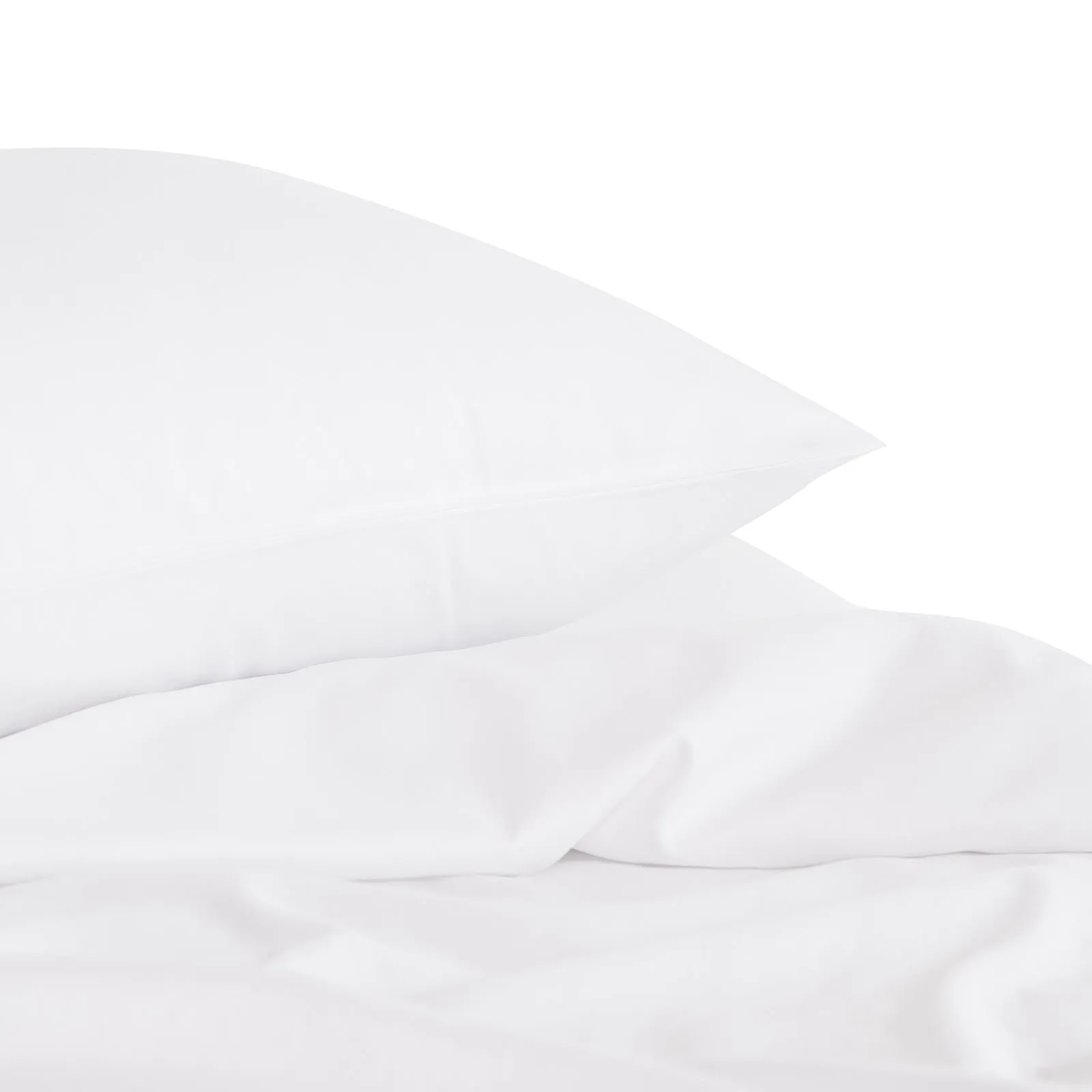 3000 Thread Count Bamboo Cooling Sheet Set | King Size | White