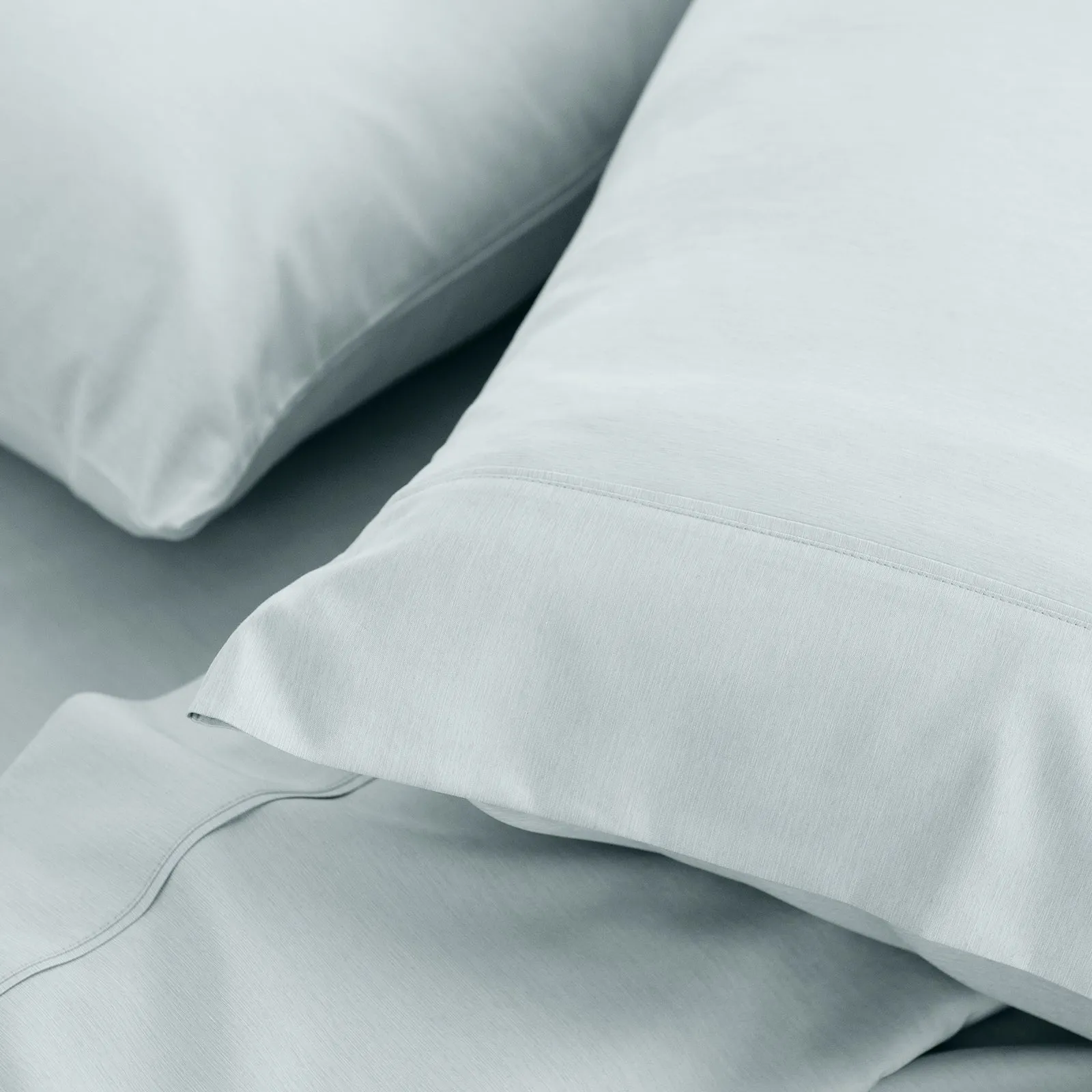 3000 Thread Count Bamboo Cooling Sheet Set | Queen | Aqua