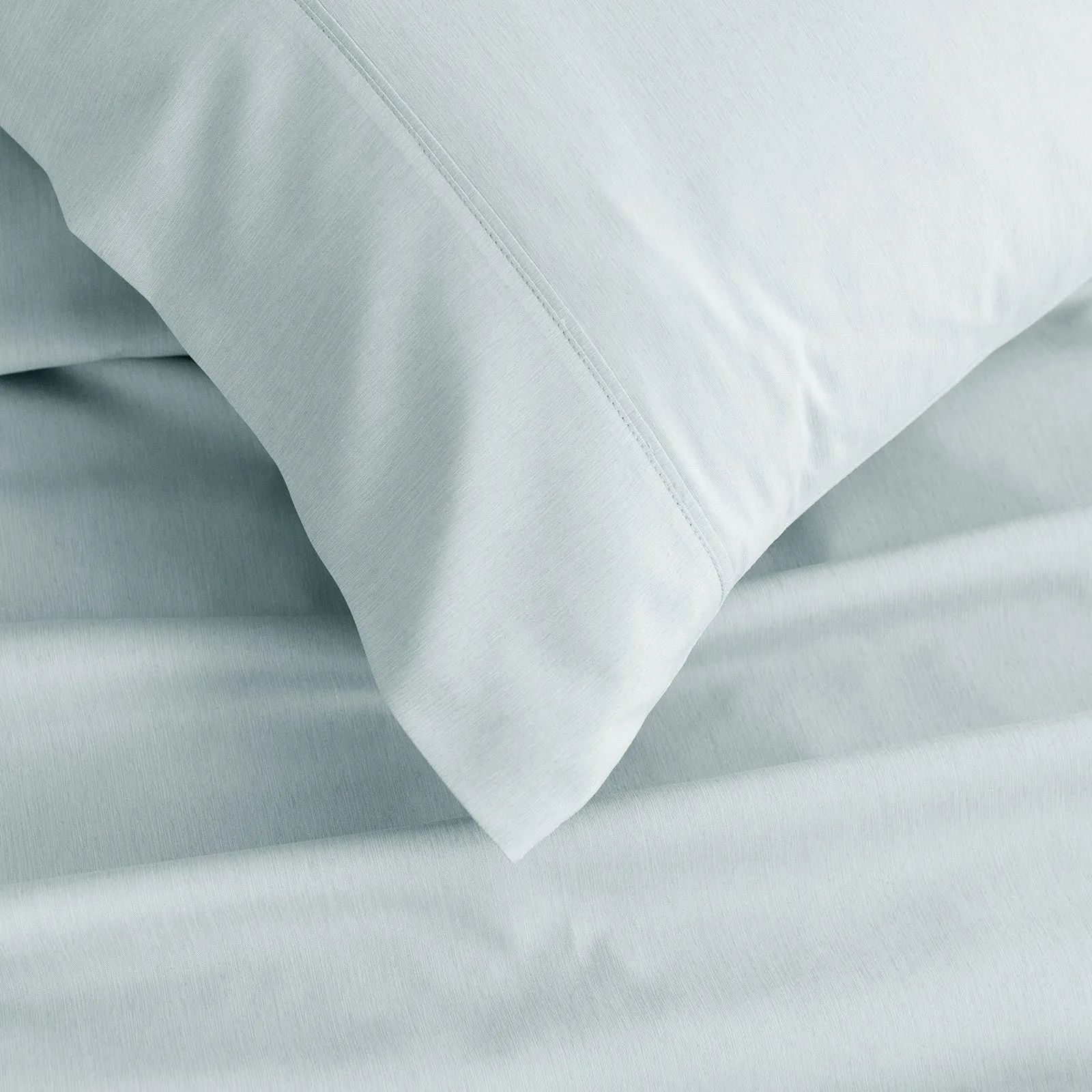 3000 Thread Count Bamboo Cooling Sheet Set | Queen | Aqua
