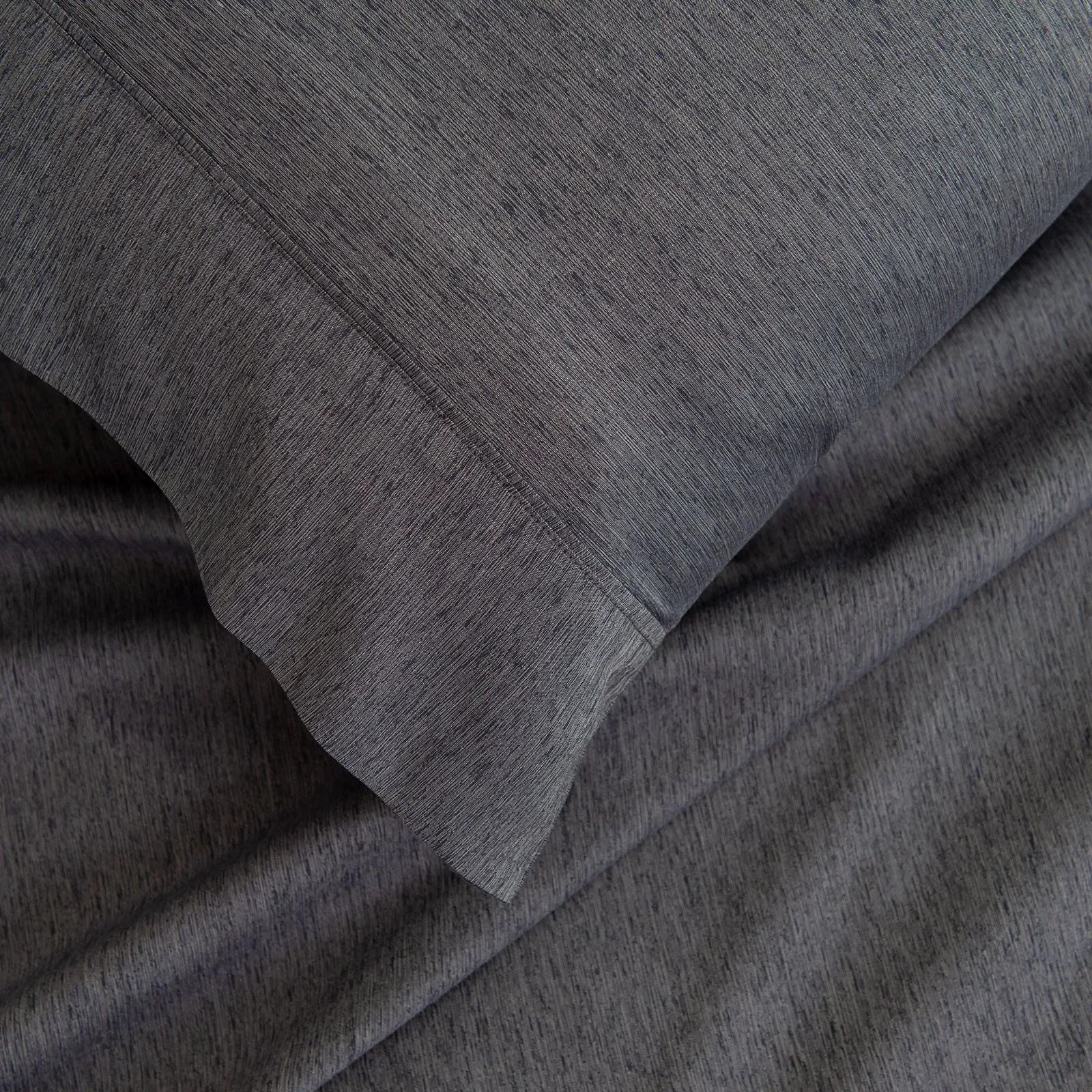 3000 Thread Count Bamboo Cooling Sheet Set | Queen | Charcoal