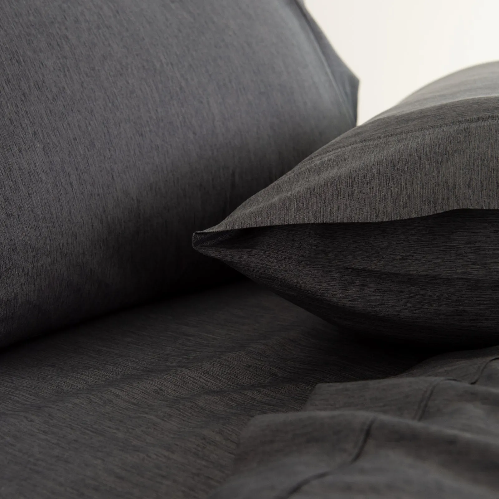 3000 Thread Count Bamboo Cooling Sheet Set | Queen | Charcoal