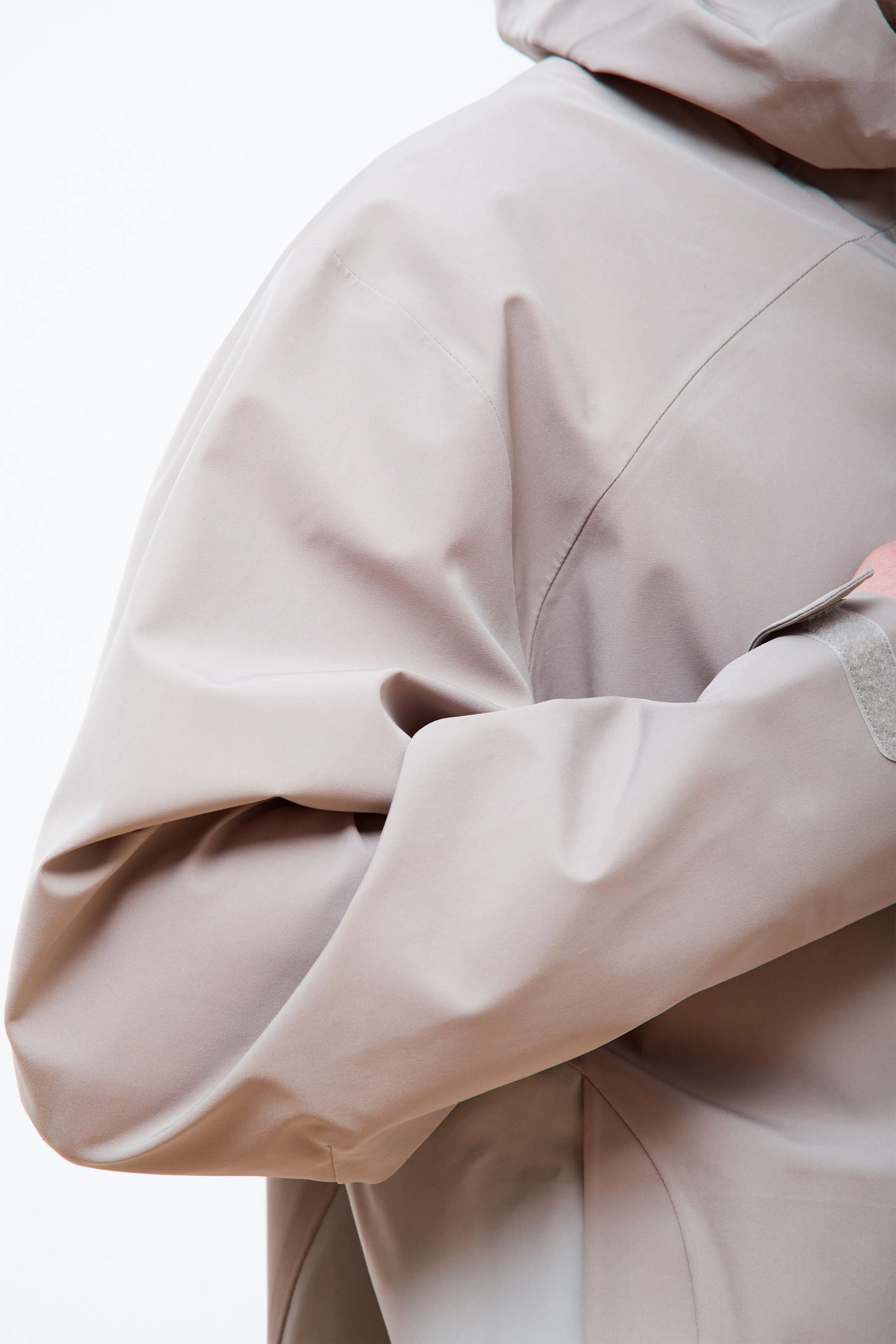 3L Shell Jacket Beige