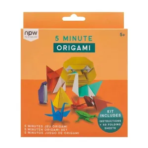 5 Minute Origami