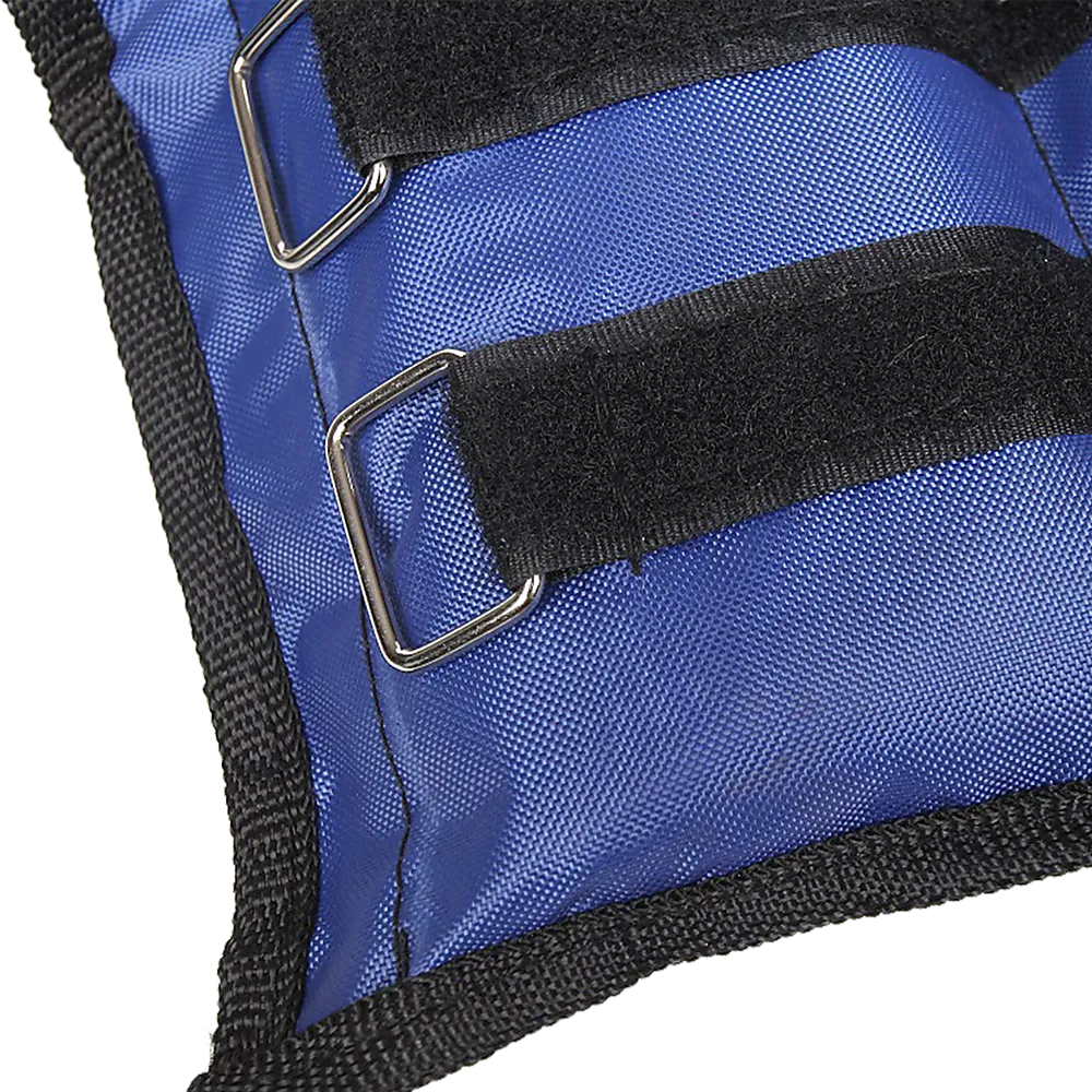 5kg Adjustable Ankle/Wrist Weight Straps, Oxford Cloth