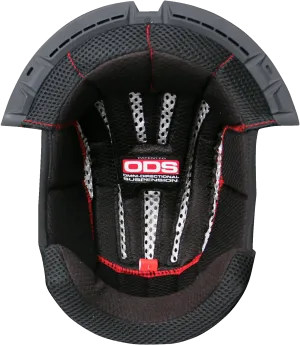 6D ATS-1R Liner - Black - XS 70-5004
