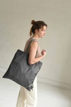 8.6.4 Ultra Lightweight Nylon Bag - Charcoal