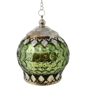Agadir LED Lantern -Green
