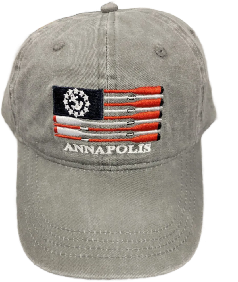 Annapolis Oars Flag Hat