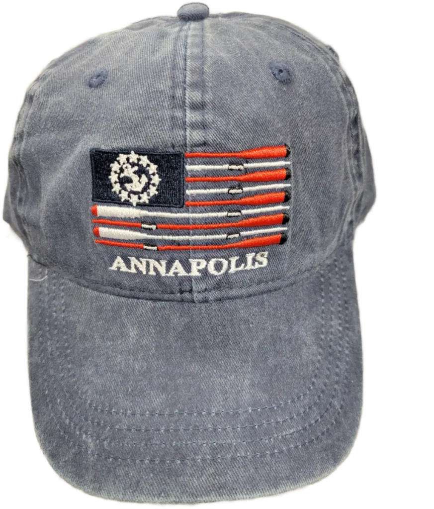 Annapolis Oars Flag Hat