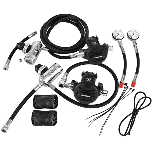 Apeks Reg, Sidemount Regulator System