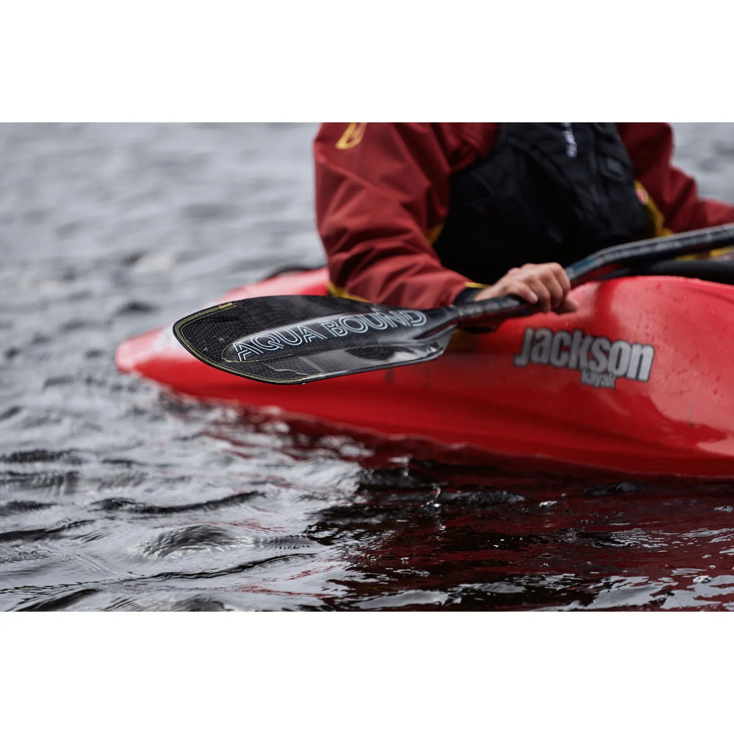Aqua-Bound Aerial Major Carbon Bent Shaft 1-Piece Kayak Paddle
