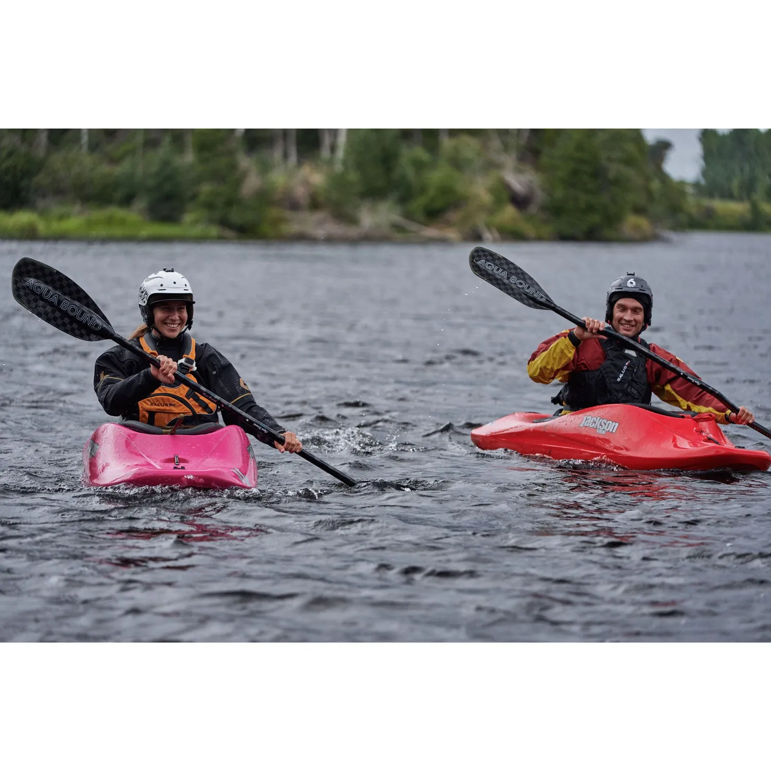 Aqua-Bound Aerial Major Carbon Bent Shaft 1-Piece Kayak Paddle