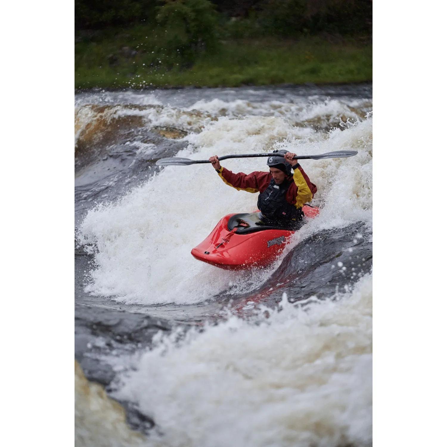 Aqua-Bound Aerial Major Carbon Bent Shaft 1-Piece Kayak Paddle