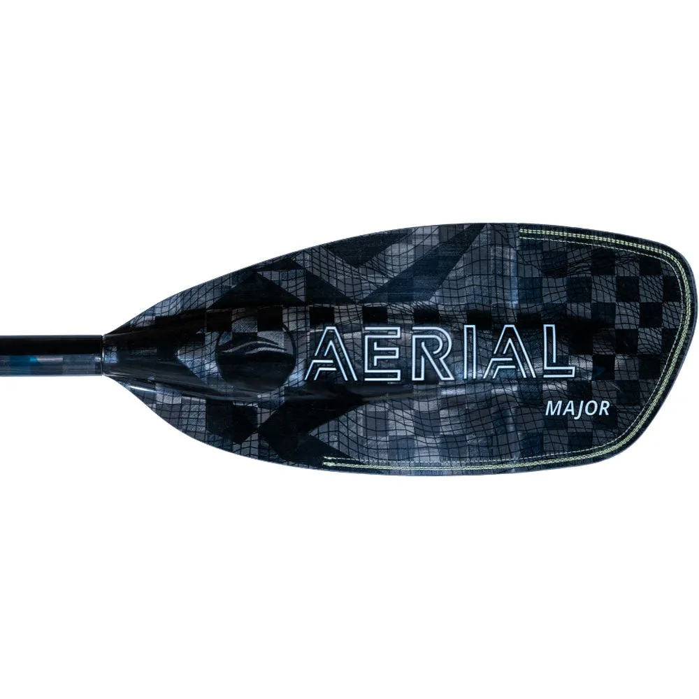 Aqua-Bound Aerial Major Carbon Versa-Lok Bent Shaft 2-Piece Kayak Paddle