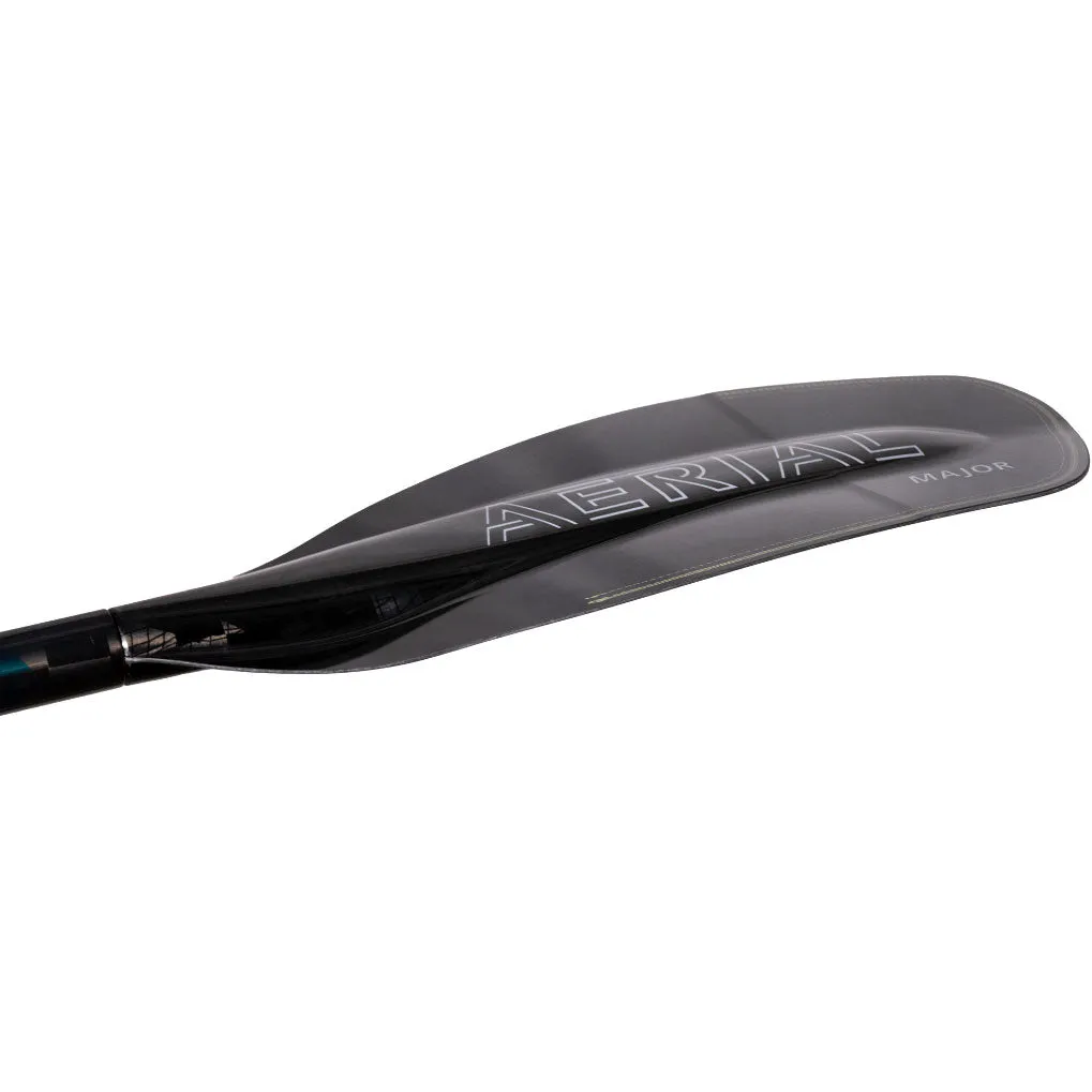 Aqua-Bound Aerial Major Carbon Versa-Lok Bent Shaft 2-Piece Kayak Paddle