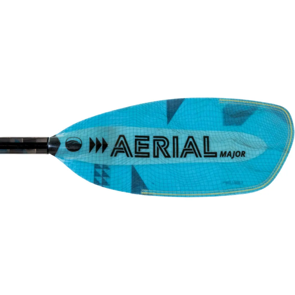 Aqua-Bound Aerial Major Fiberglass Straight Shaft 1-Piece Kayak Paddle