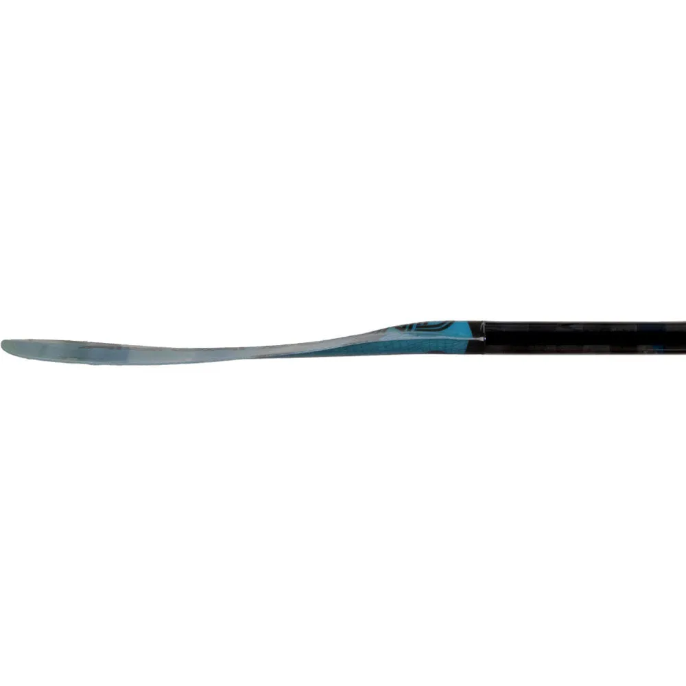 Aqua-Bound Aerial Major Fiberglass Straight Shaft 1-Piece Kayak Paddle