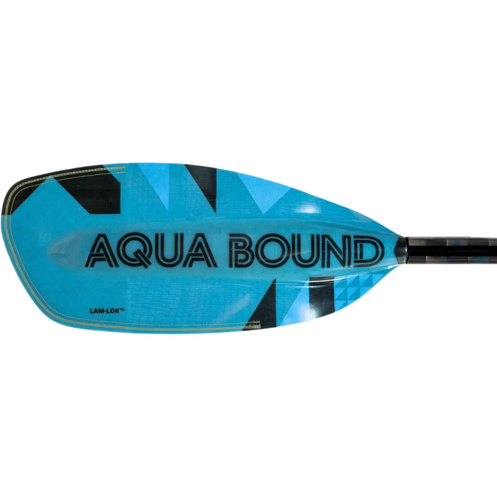 Aqua-Bound Aerial Major Fiberglass Straight Shaft 1-Piece Kayak Paddle