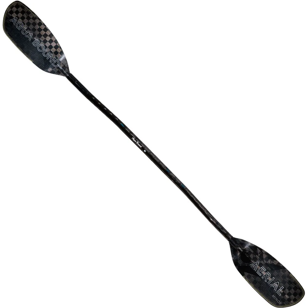 Aqua-Bound Aerial Minor Carbon Bent Shaft 1-Piece Kayak Paddle