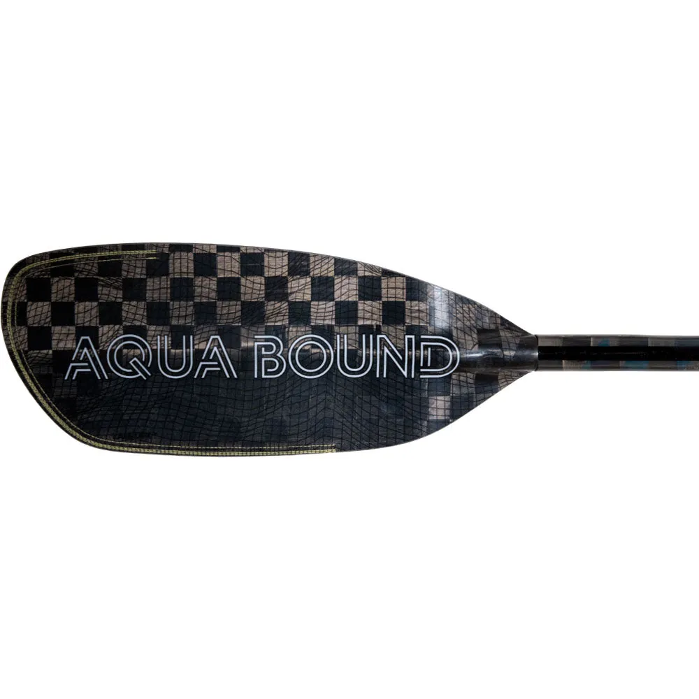 Aqua-Bound Aerial Minor Carbon Versa-Lok Straight Shaft 2-Piece Kayak Paddle