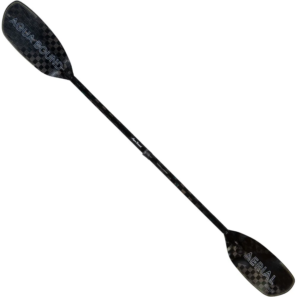 Aqua-Bound Aerial Minor Carbon Versa-Lok Straight Shaft 2-Piece Kayak Paddle