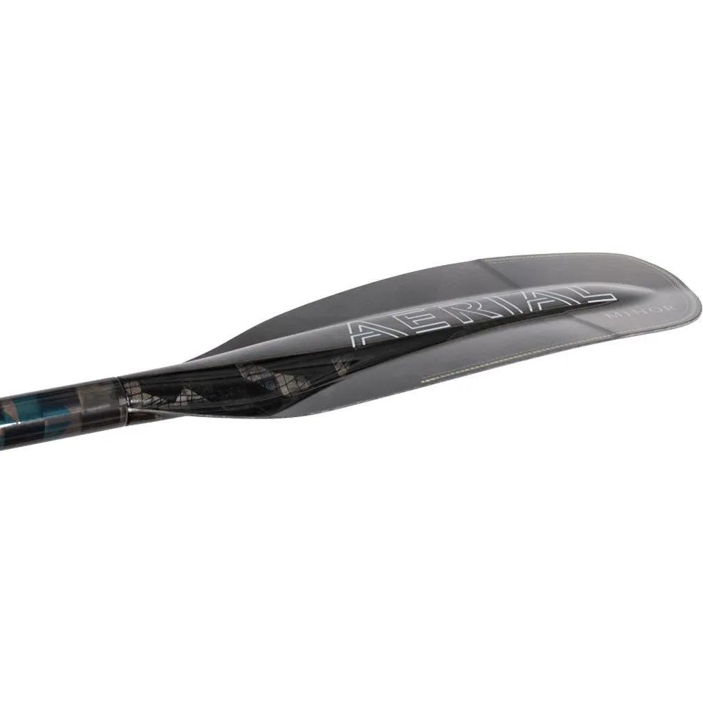 Aqua-Bound Aerial Minor Carbon Versa-Lok Straight Shaft 2-Piece Kayak Paddle