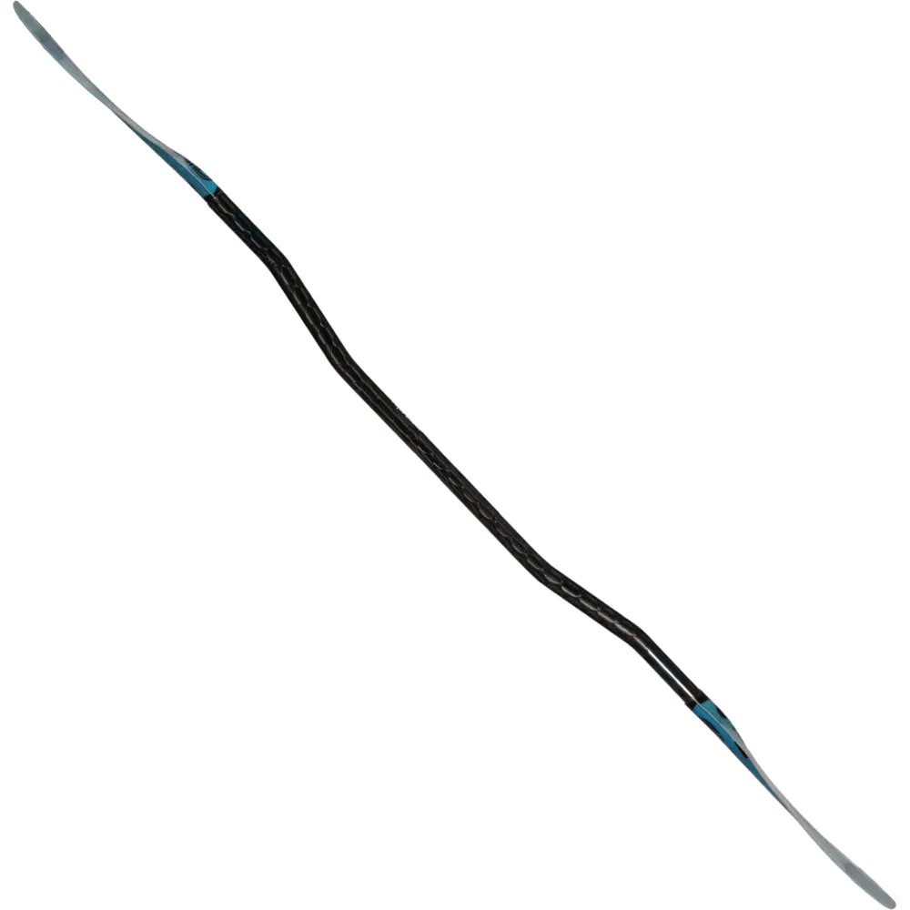 Aqua-Bound Aerial Minor Fiberglass Bent Shaft 1-Piece Kayak Paddle