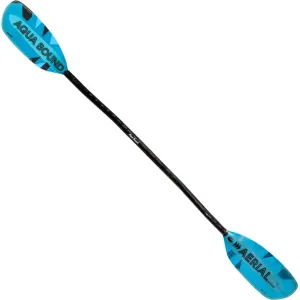 Aqua-Bound Aerial Minor Fiberglass Bent Shaft 1-Piece Kayak Paddle