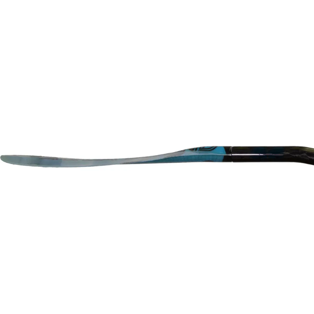 Aqua-Bound Aerial Minor Fiberglass Bent Shaft 1-Piece Kayak Paddle