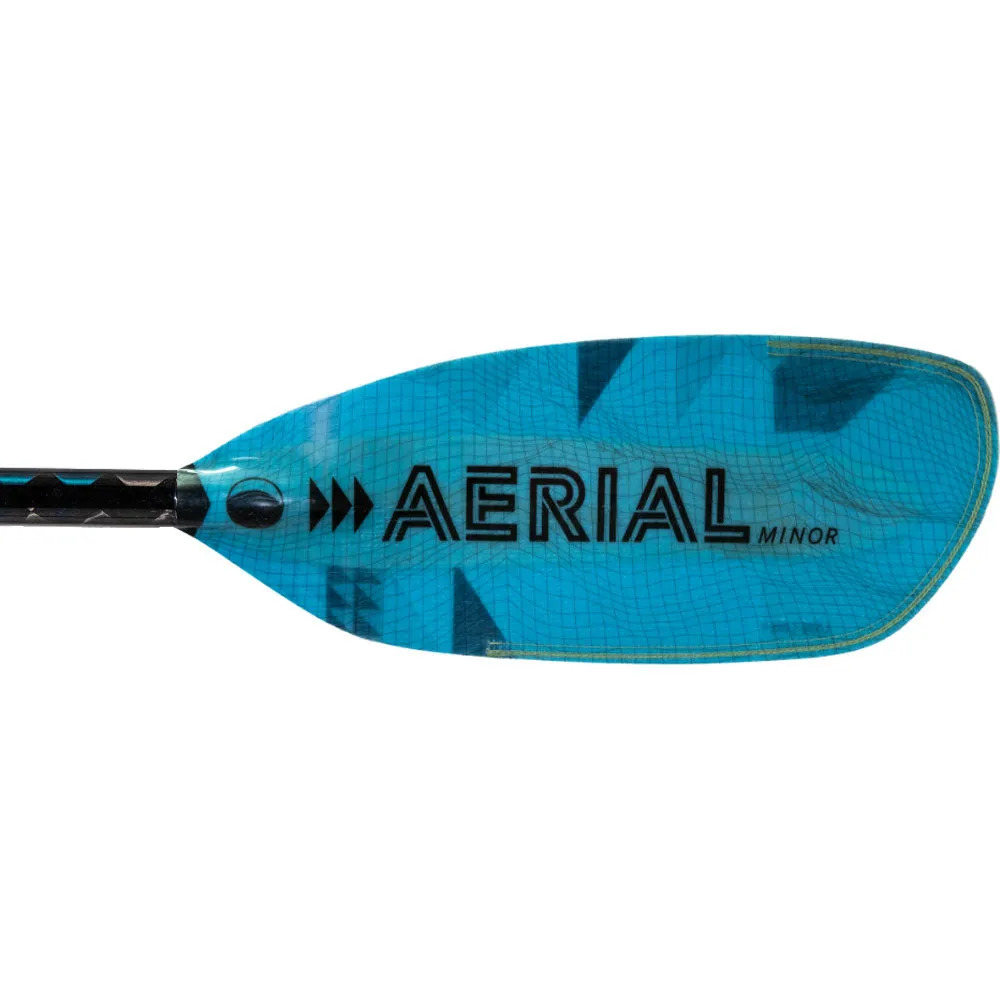 Aqua-Bound Aerial Minor Fiberglass Bent Shaft 1-Piece Kayak Paddle