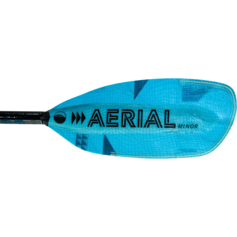 Aqua-Bound Aerial Minor Fiberglass Bent Shaft 1-Piece Kayak Paddle