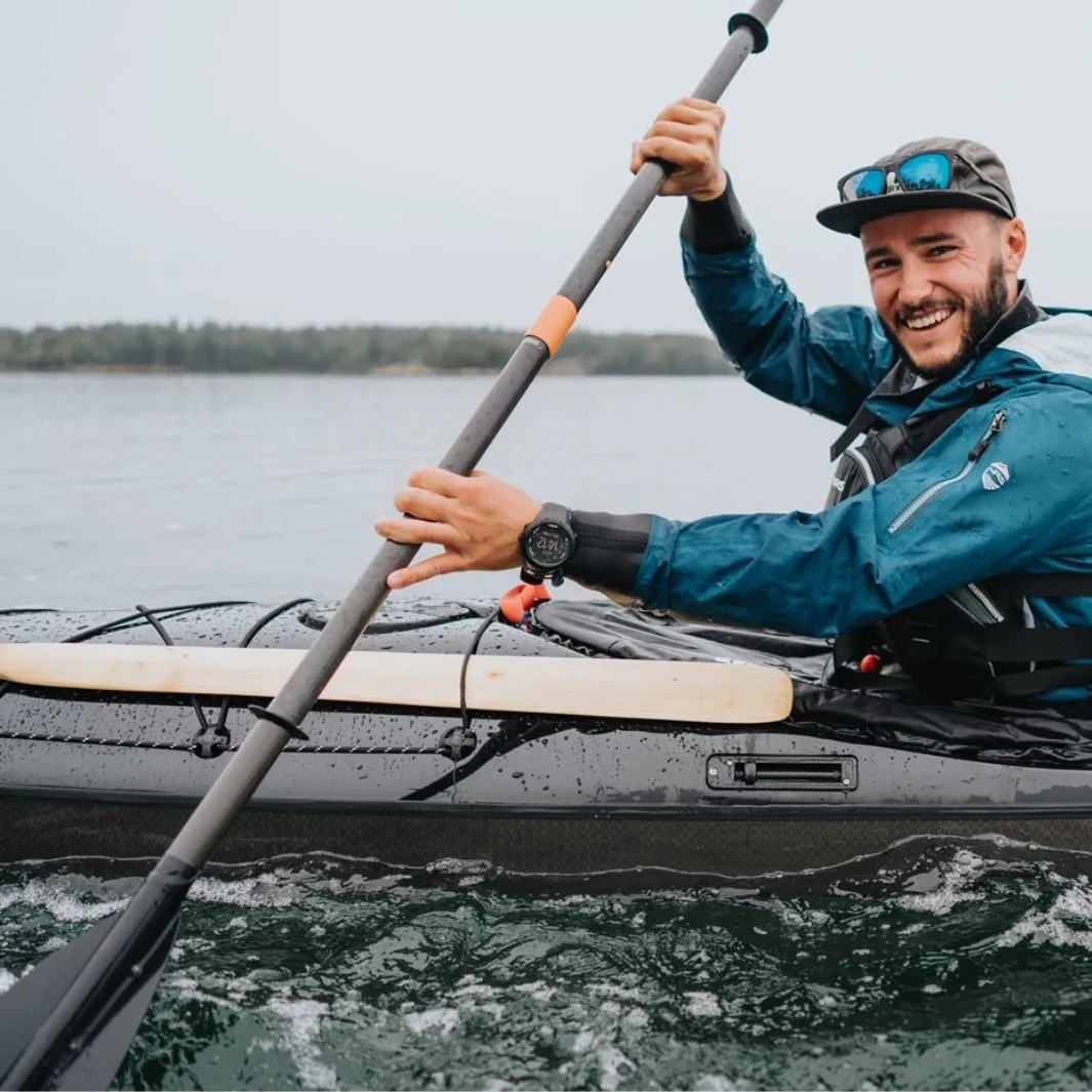 Aqua-Bound Manta Ray Carbon Posi-Lok 2-Piece Kayak Paddle