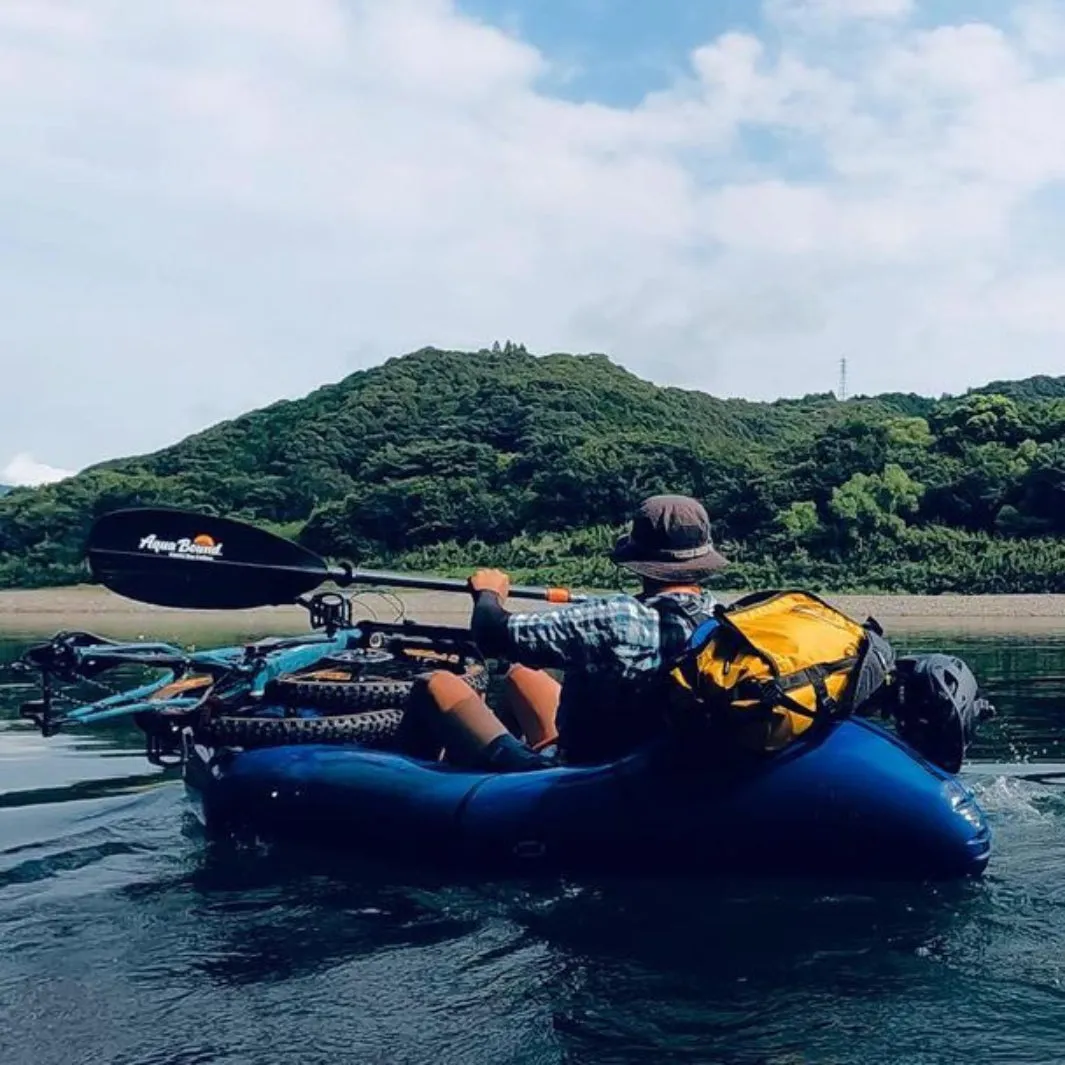 Aqua-Bound Manta Ray Carbon Posi-Lok 2-Piece Kayak Paddle
