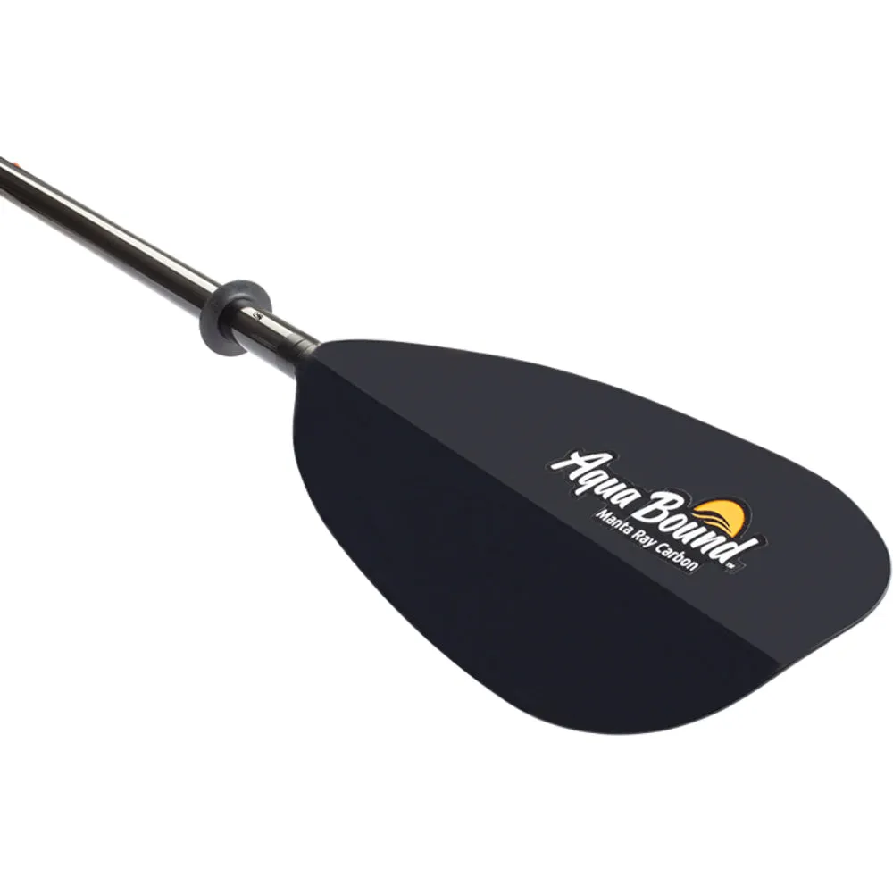 Aqua-Bound Manta Ray Carbon Posi-Lok 4-Piece Kayak Paddle