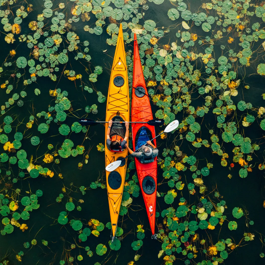 Aqua-Bound Manta Ray Carbon Posi-Lok 4-Piece Kayak Paddle