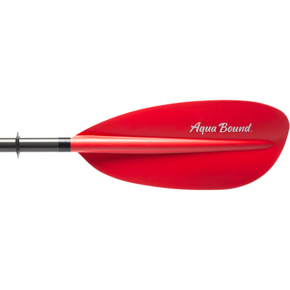 Aqua Bound Manta Ray Hybrid Posi-Lok 2-Piece Kayak Paddle